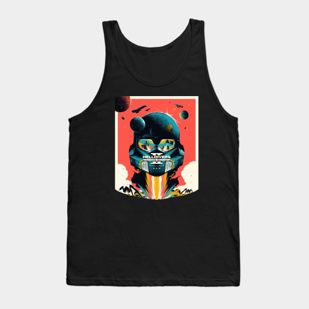 HELLDIVERS II Tank Top by lightsdsgn